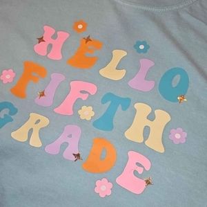 5th grade groovy custom shirt